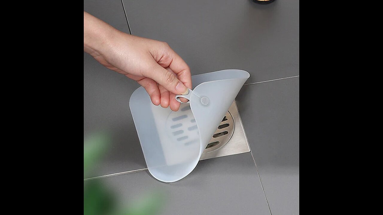 Silicone Floor Drain Anti-Odor Sealing Cover