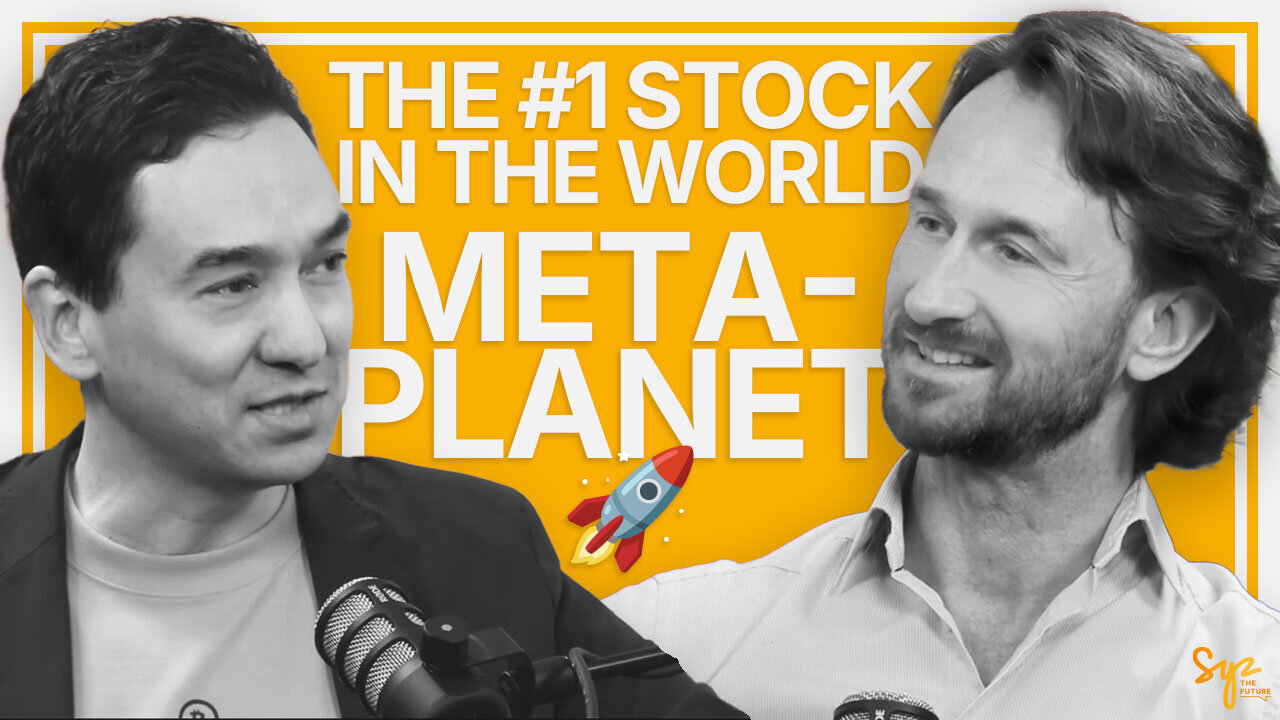 Metaplanet CEO Simon Gerovich – The Future of Capital is Here (Ep12)
