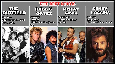 Golden Oldies Greatest Hits Of 80s - 80s Music Hits - Best Old Songs Of All Time