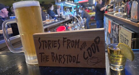 Stories From The Barstool: Weekend Adventures