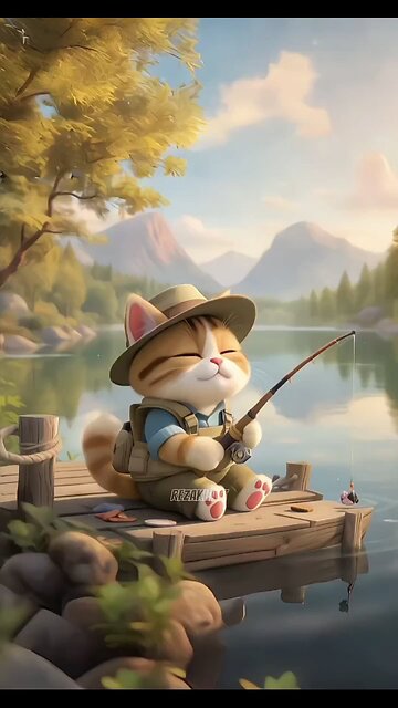 Where are the fish? The hook hasn't been snatched yet.