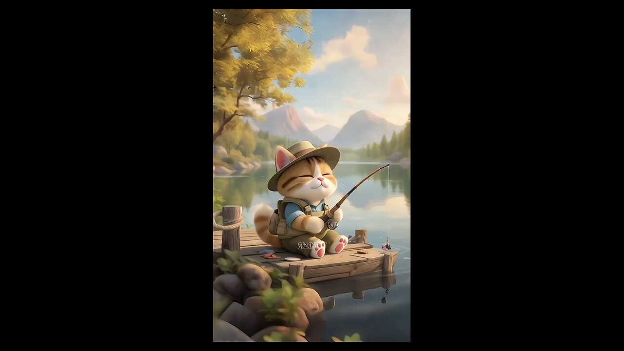 Where are the fish? The hook hasn't been snatched yet.