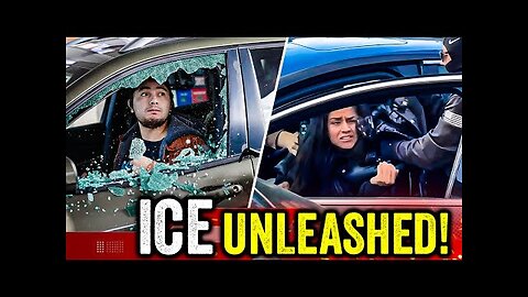 ICE Is SMASHING Windows and DRAGGING People Out of Cars in Minneapolis!!!