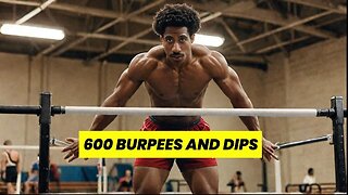 700 Pull Ups And Dips To Start The Day