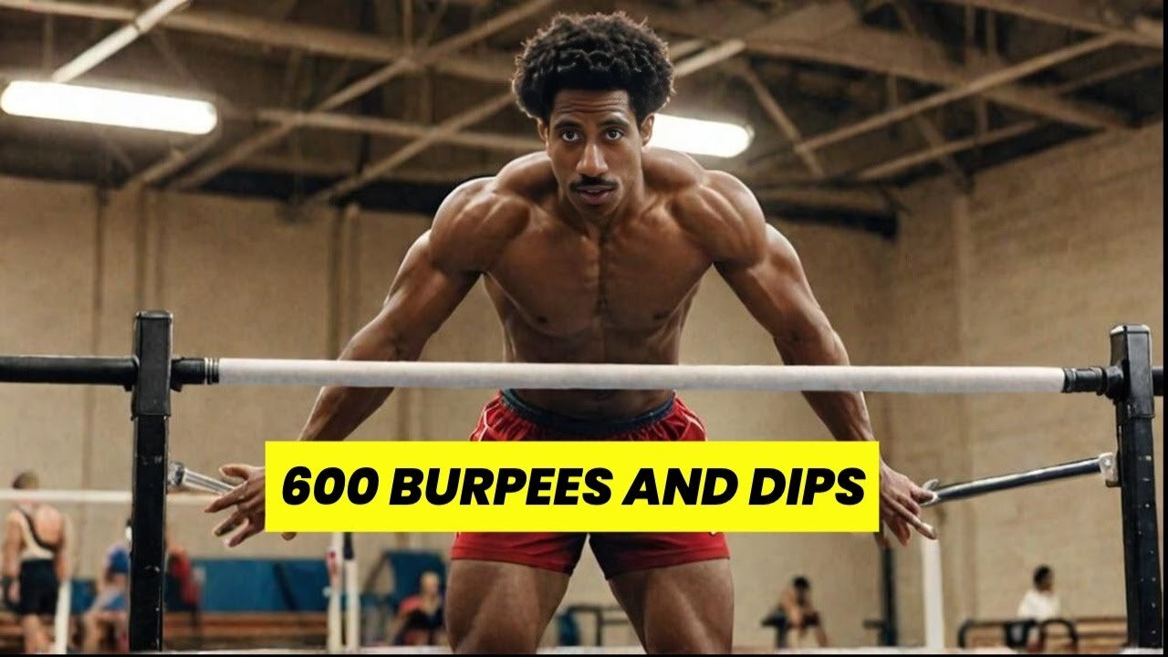 700 Pull Ups And Dips To Start The Day