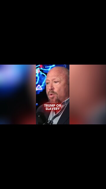 Alex Jones: You Can Pick Between Trump or The Great Reset - 1/7/26