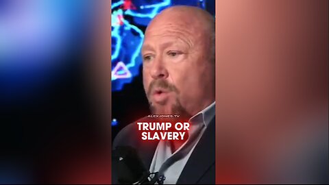 Alex Jones: You Can Pick Between Trump or The Great Reset - 1/7/26