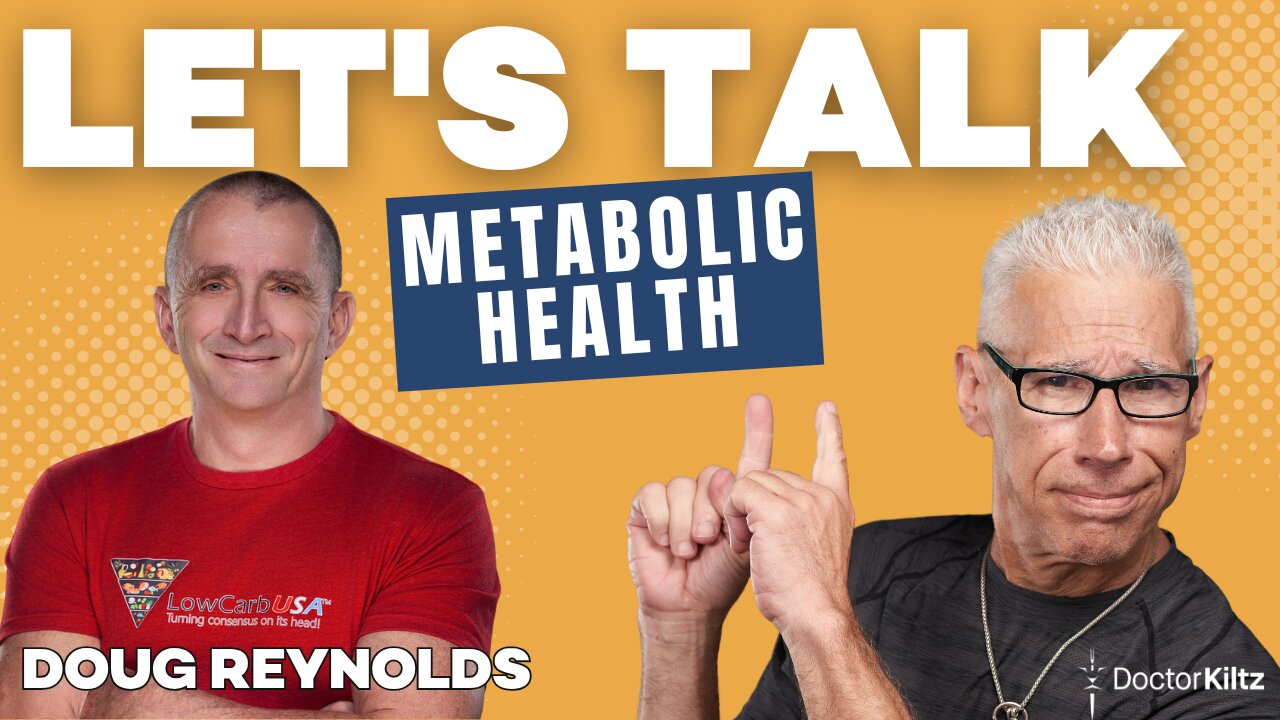 3/26/2025 5am livestream with Dr. Kiltz and Doug Reynolds CEO of LOW CARB USA