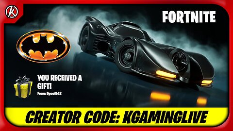 🔴 FORTNITE /-/ THE 1989 BATMOBILE IS FINALLY HERE!