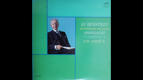 Beethoven - Sonatas - Rubenstein (1962) [Complete LP]