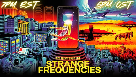 WITF #210 – IRAN ESCALATION | DATA EMPIRES | TIKTOK LOCKDOWN | STRANGE FREQUENCIES