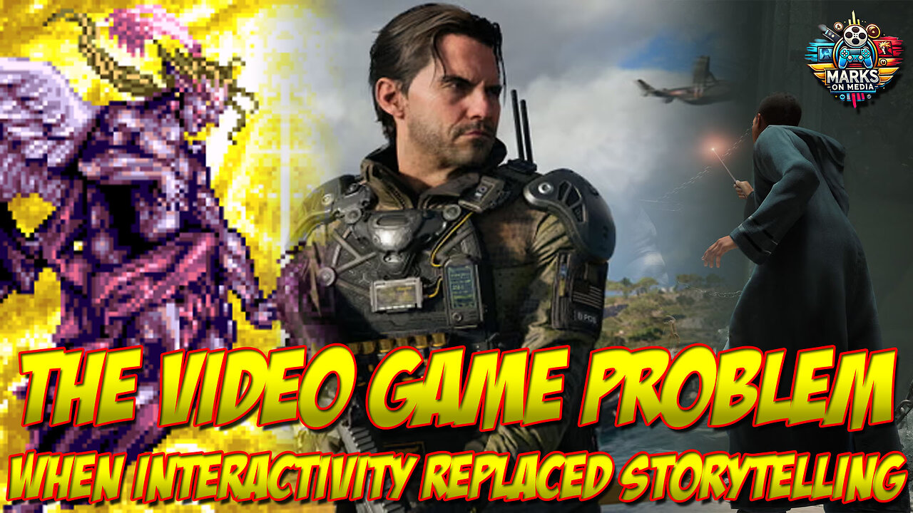 The Video Game Problem: When Interactivity Replaced Storytelling