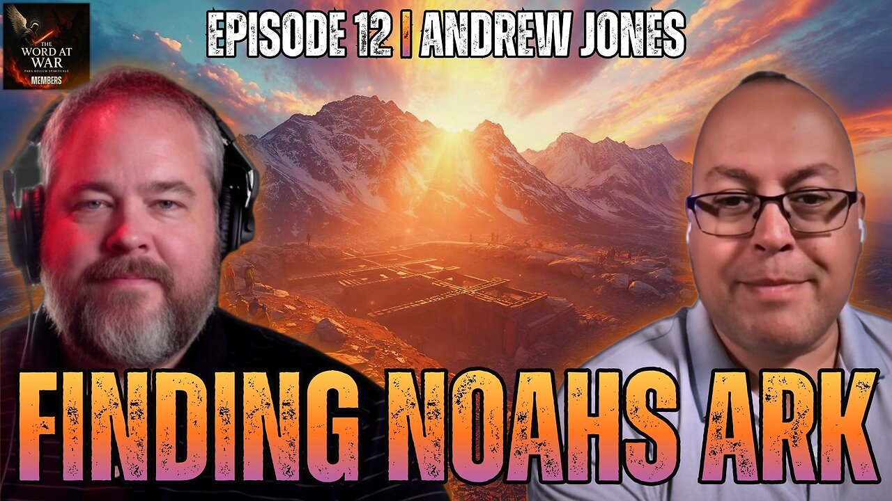 New Evidence on Mount Ararat w/ Andrew Jones [MEMBERS ONLY | PREVIEW]
