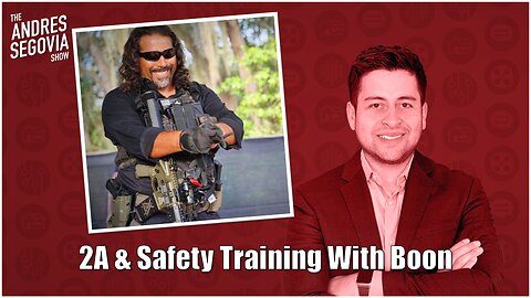 The 2nd Amendment & Safety Training | Guest: Benghazi Hero Dave "Boon" Benton