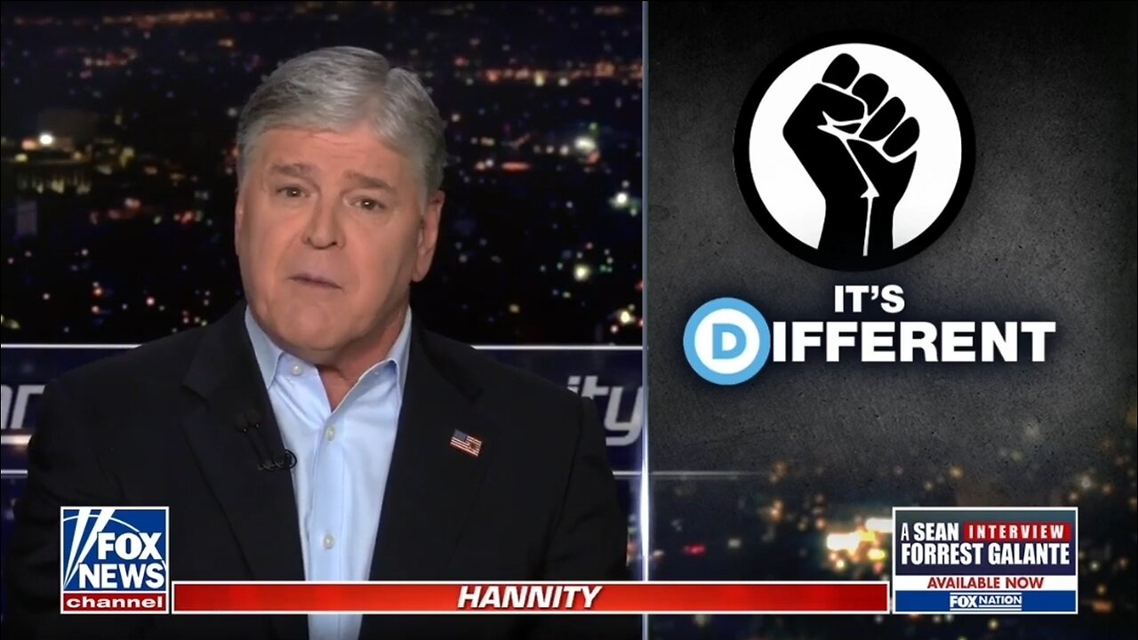 Hannity: We See The Same Thing Happen In Every Dem Controlled City...