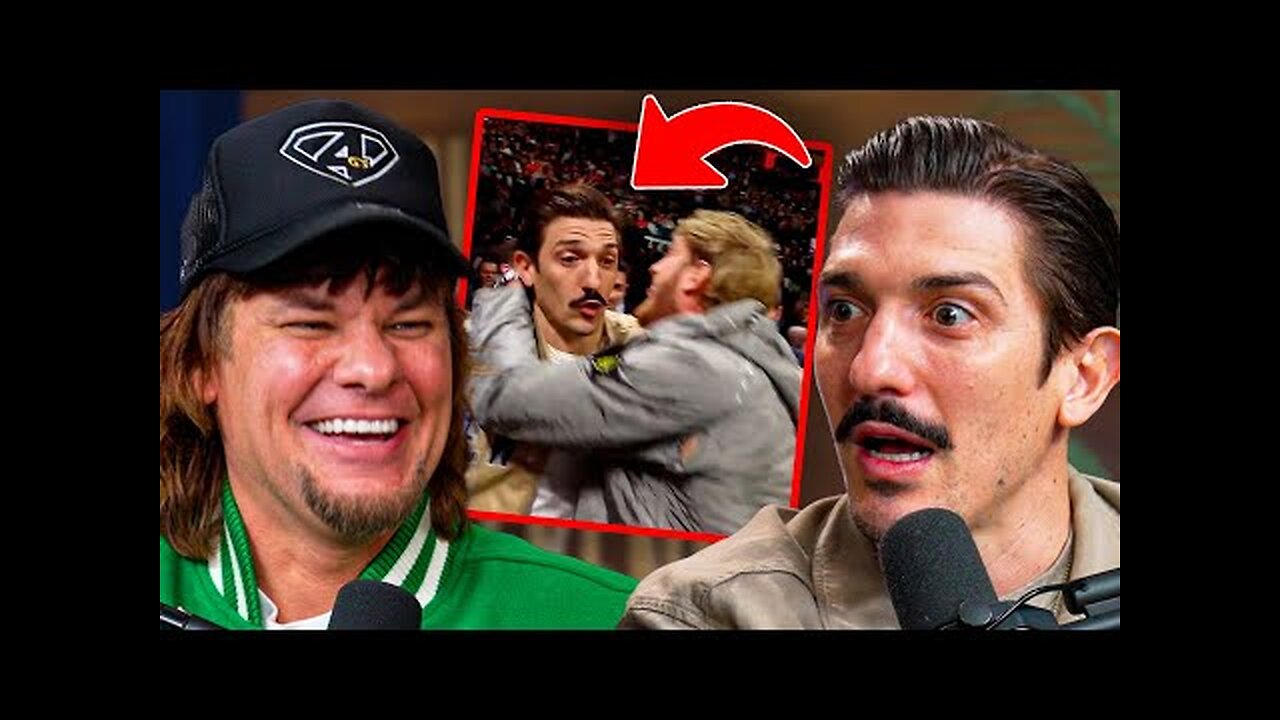 Will Andrew Schulz Get His WWE Revenge on Logan Paul?