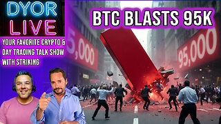 Bitcoin SLAMS into 95,000 - As Predicted