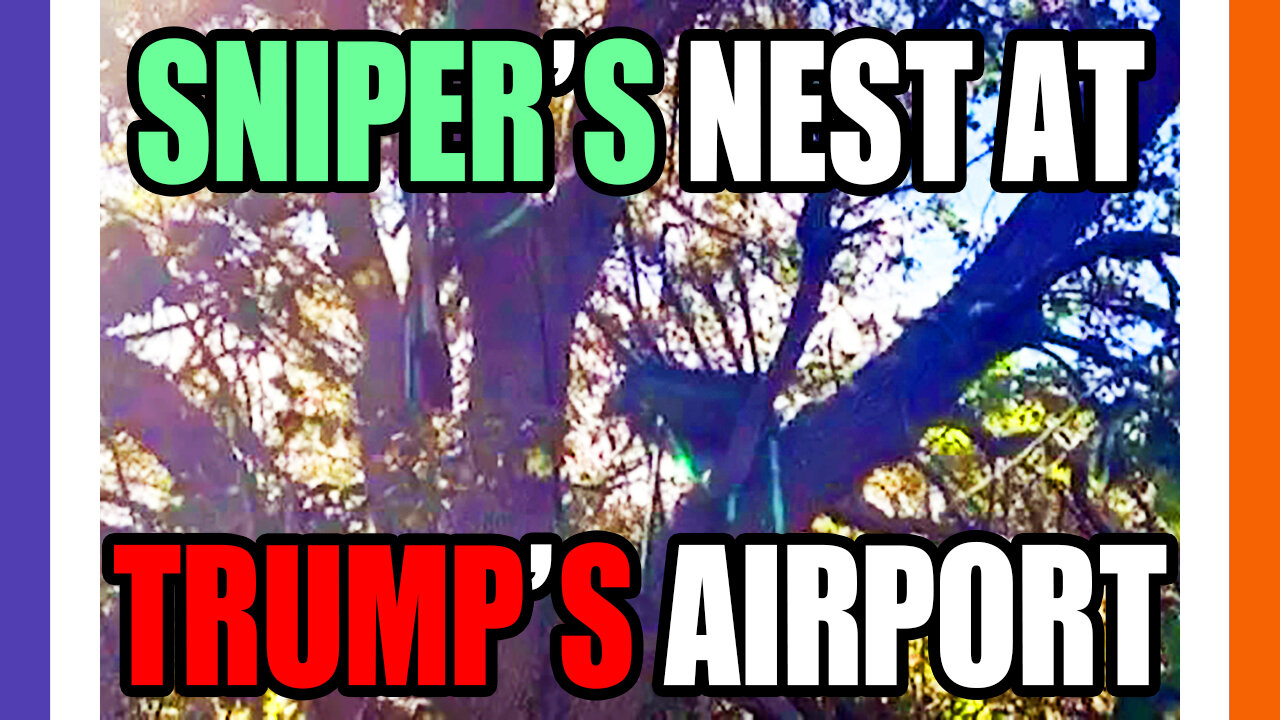 🔴LIVE: Sniper's Nest At Trump's Airport, No Kings Protest Promoted Violence, Trump Dumps Columbia🟠⚪🟣