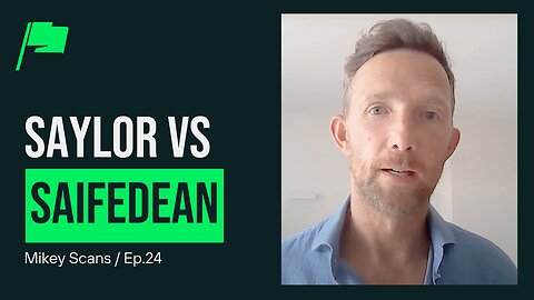 Michael Saylor vs Saifedean Ammous: Debt on a Bitcoin Standard