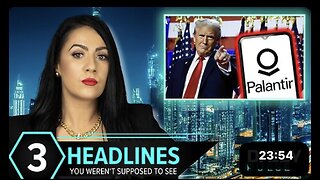 Trump's Palantir Dystopia, MAGA's Russia Fury, CIA's Ukraine Plot | Daily Pulse Ep 38