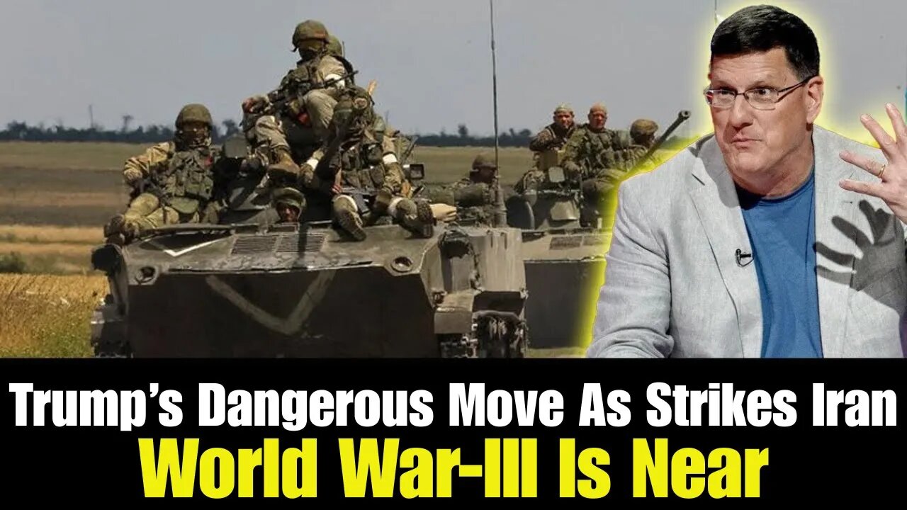 Scott Ritter Exposed Trump’s Dangerous Move: US Strikes Iran & Provokes World War III