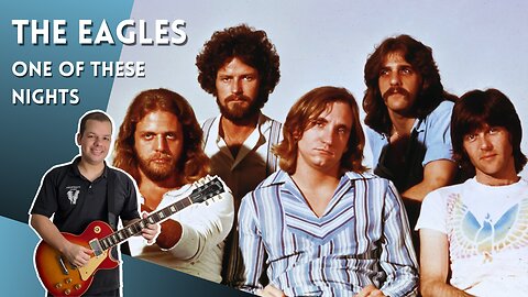 Como tocar ONE OF THESE NIGHTS (The Eagles) - Aula Completa + PDF