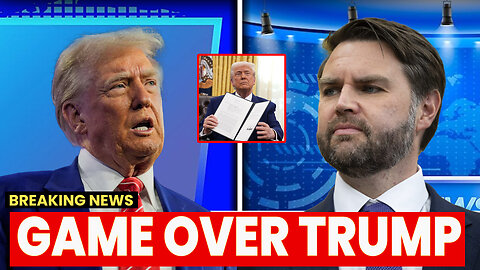 JD Vance – Trump’s New Hero or Trade War’s Next Victim.
