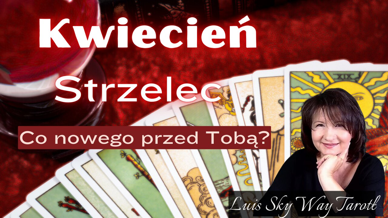 Kwiecień - Strzelec - Tarot