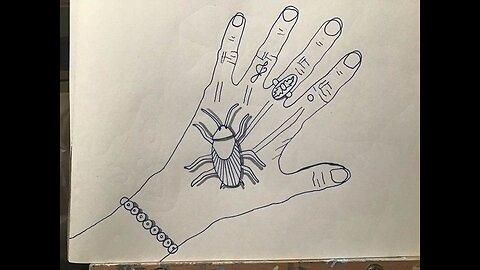 In the Studio: Just Drawing
