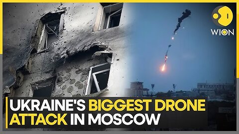 Moscow under massive drone attack: Ukraine's response to Putin's truce rejection -"We will continue"