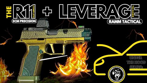 NEW BUGATTI! = The R11 by ECM Precision + LEVERAGE Trigger by RAMM Tactical