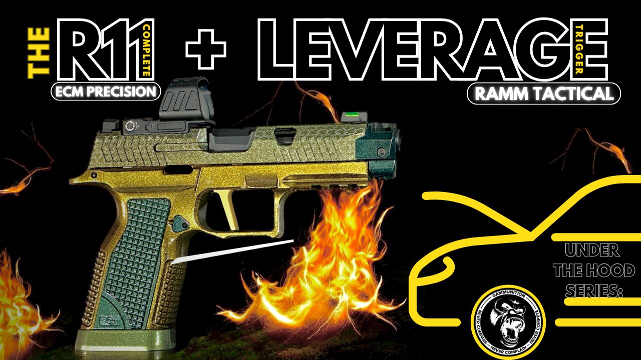 NEW BUGATTI! = The R11 by ECM Precision + LEVERAGE Trigger by RAMM Tactical