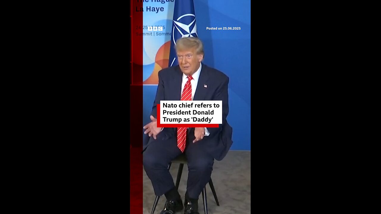 During a press Mark Rutte and Donald Trump discussed the conflict between Israel and Iran #Trump