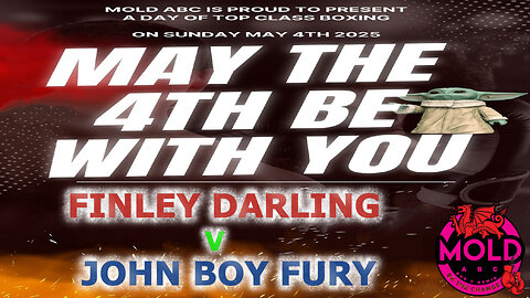 Mold A.B.C Presents an Afternoon of Boxing - Finley Darling V John Boy Fury 04.05.25