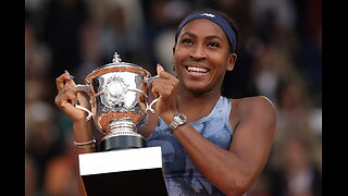 Coco Gauff Wins First French Open Title