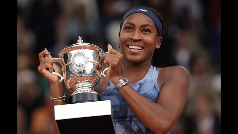Coco Gauff Wins First French Open Title