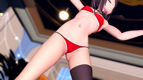 【Hot Dance】めぐみ○/ヒバナ【MMD】