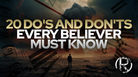 20 Do's and Don'ts Every Believer Must Know • The Todd Coconato Radio Show