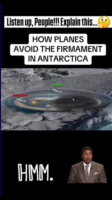 What's the explanation for this .................#flight #patterns #flat #earth