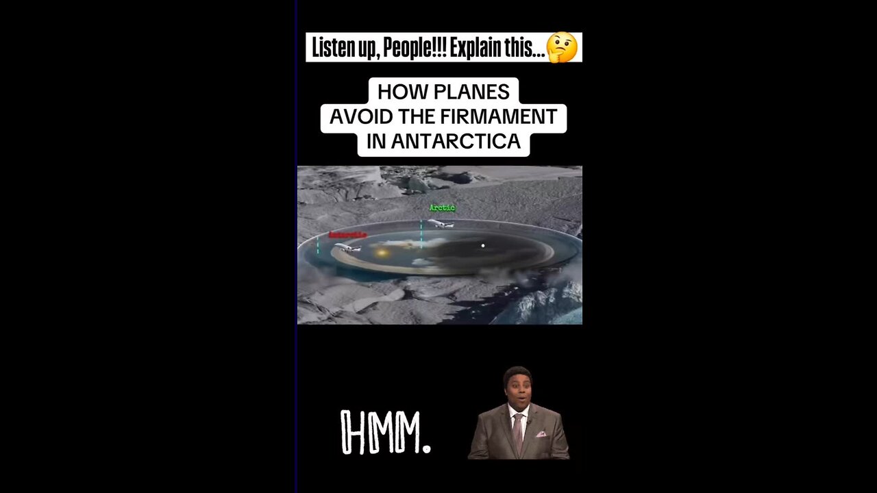 What's the explanation for this .................#flight #patterns #flat #earth