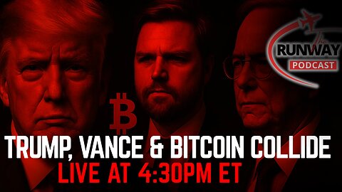 🎉 GIVEAWAY: Bitcoin VEGAS 2025 Ticket! Bitcoin Surges, Core Wars, and AI's Global Race | Runway