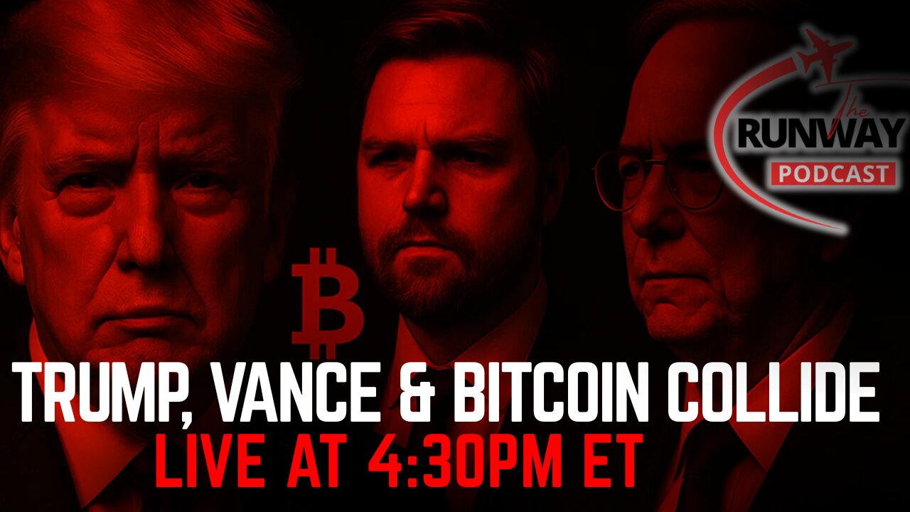 🎉 GIVEAWAY: Bitcoin VEGAS 2025 Ticket! Bitcoin Surges, Core Wars, and AI's Global Race | Runway