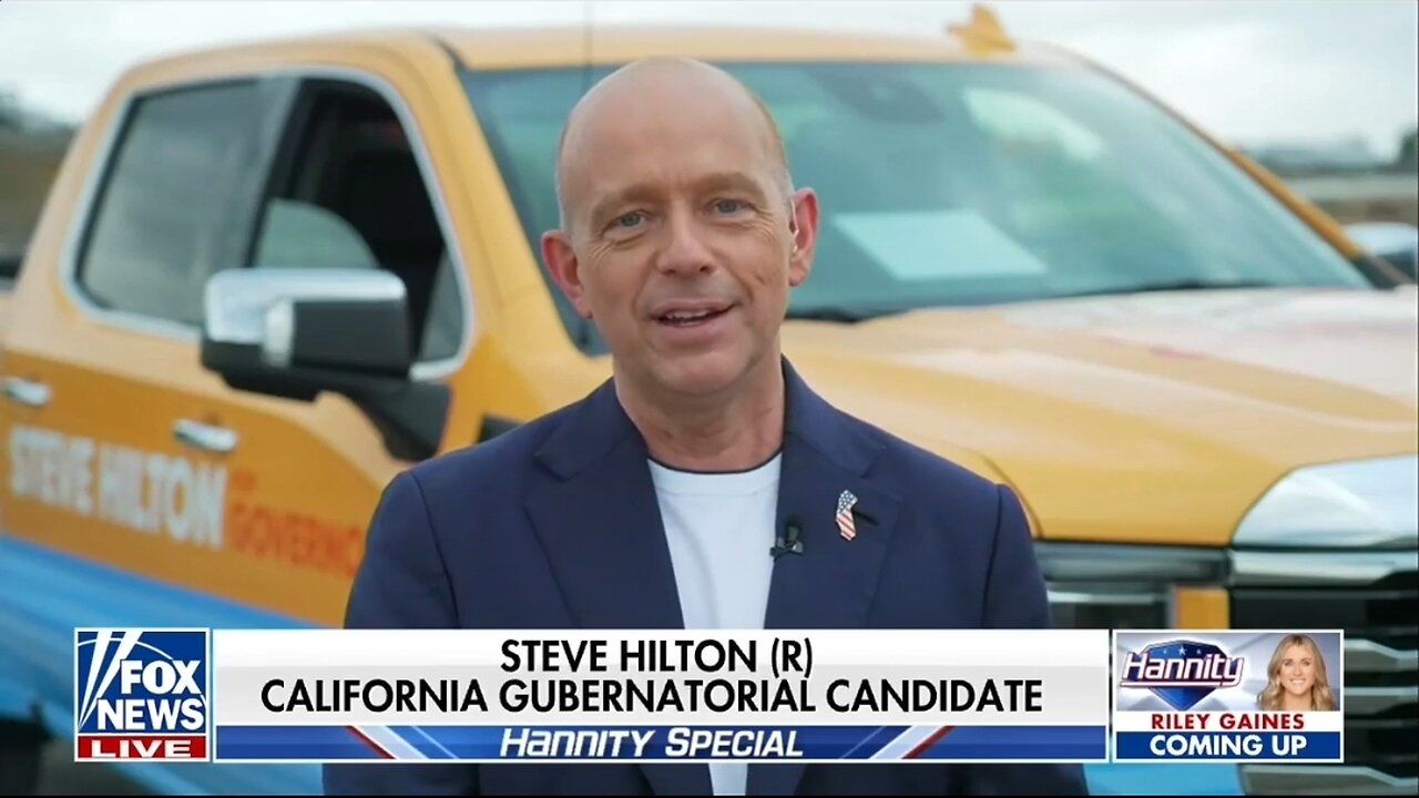 Steve Hilton: California Is A Disaster