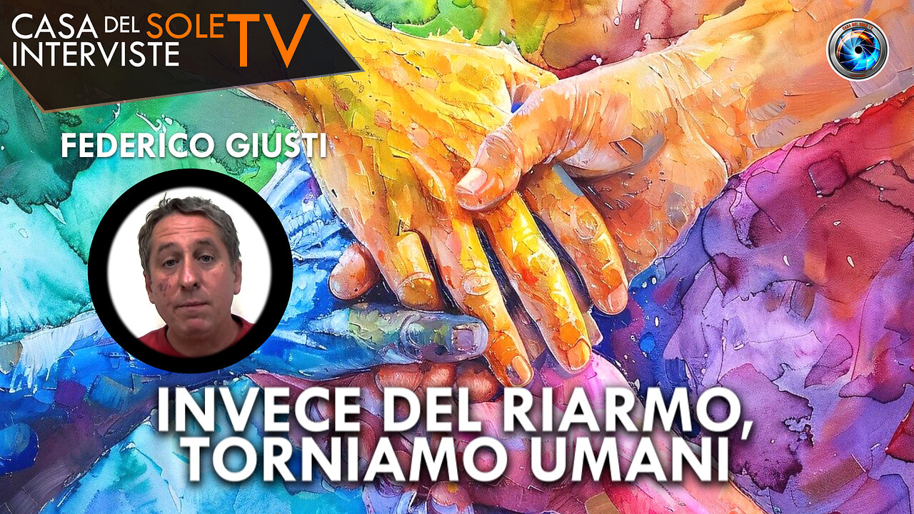Federico Giusti: invece del riarmo, torniamo umani