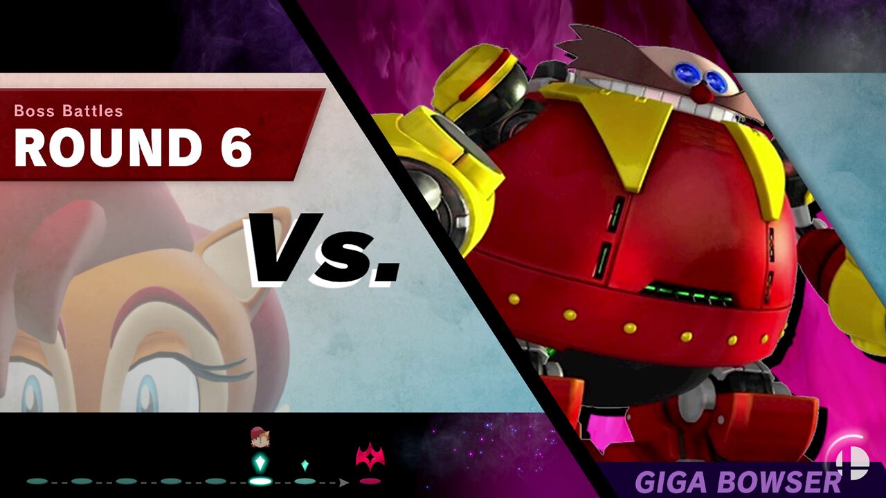 Sally Acorn (ZSS) vs SSBU Classic Mode Quickie -By SpacialTriangle11