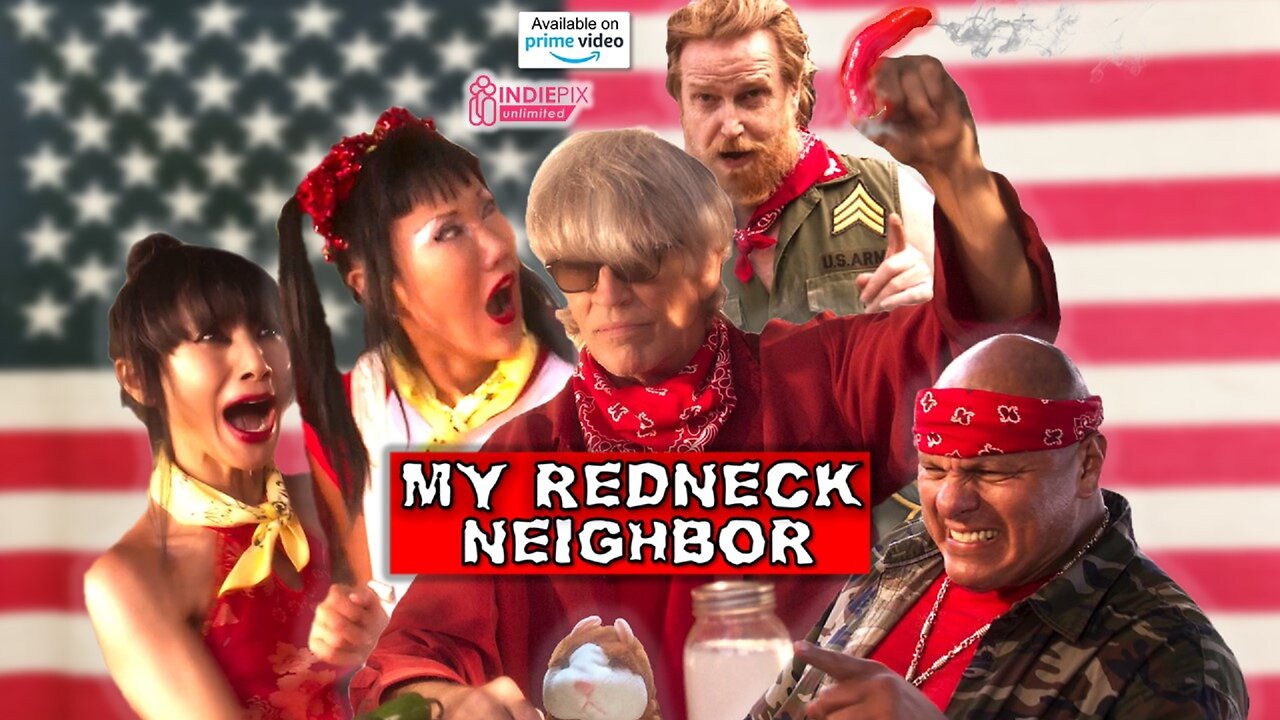 MY REDNECK NEIGHBOR - Burn Tush Challenge Sneak Peek