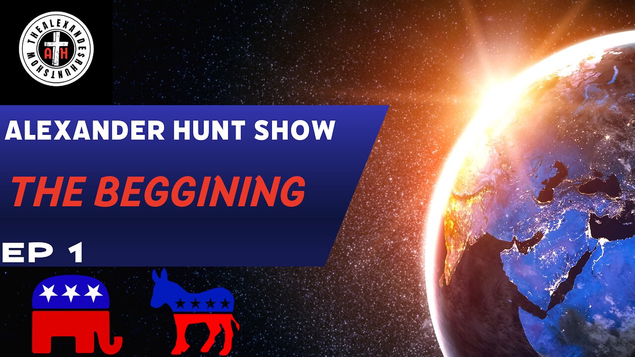 THE ALEXANDER HUNT SHOW: EP 1