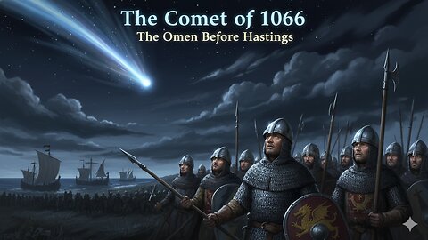 The Comet of 1066: The Omen Before Hastings 🌠