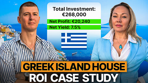Real Estate Investing on a Greek Island: ROI case study on Lesbos / Lesvos Island