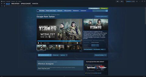 Escape from Tarkov Pojawiło się na Steam